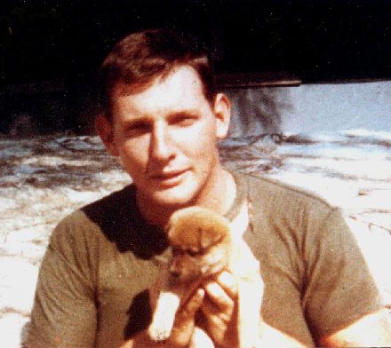 Ralph and his puppy