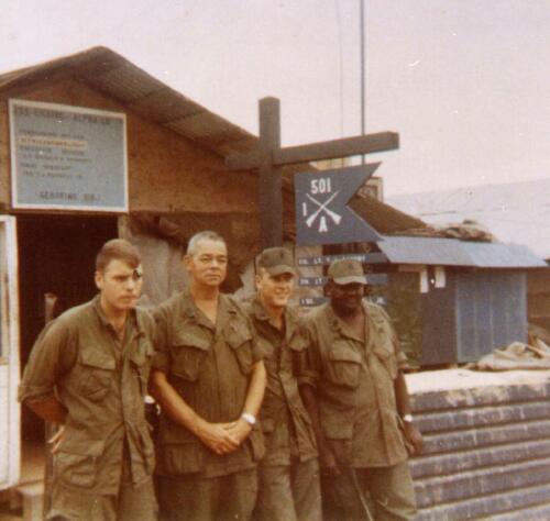101st Airborne 1st 501st (Vietnam) Alpha Company Roster